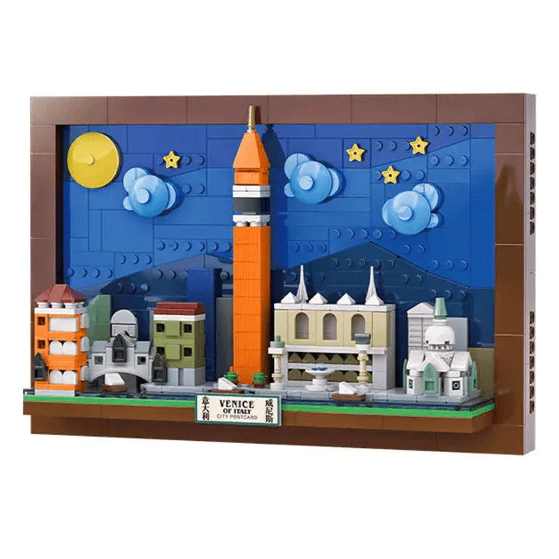 Venice Skyline 579pcs