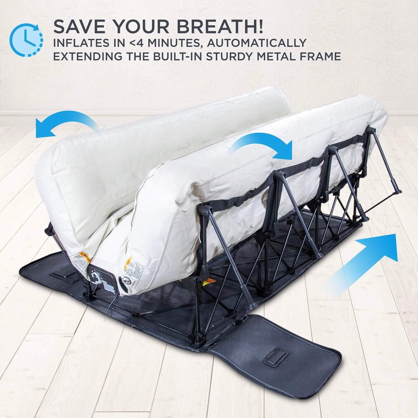 Self Inflatable Bed