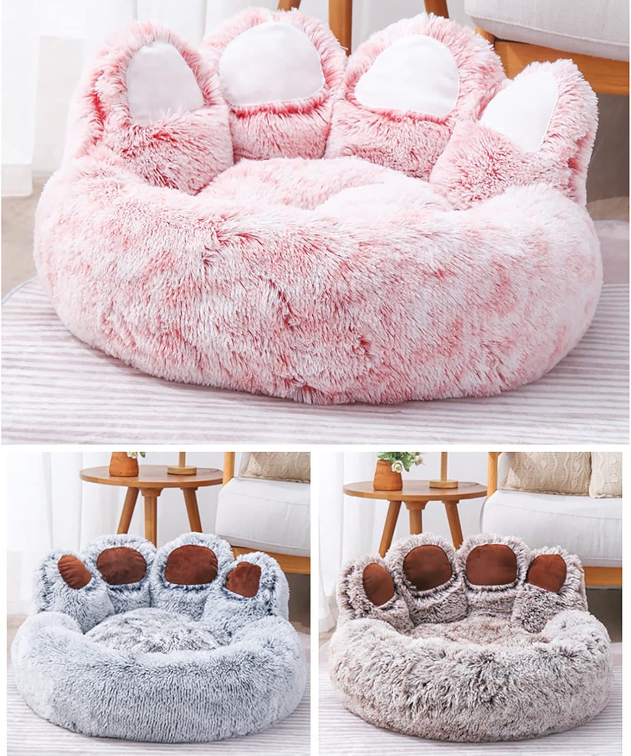 Fluffy Pet Bed