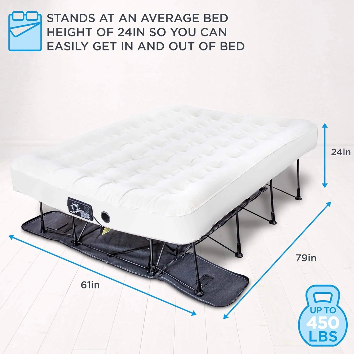 Self Inflatable Bed