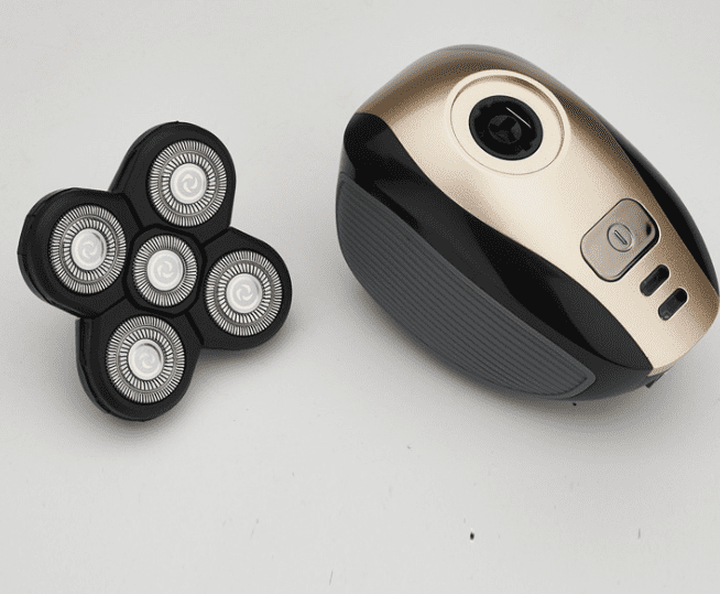 Electric Shaver and Grooming Kit