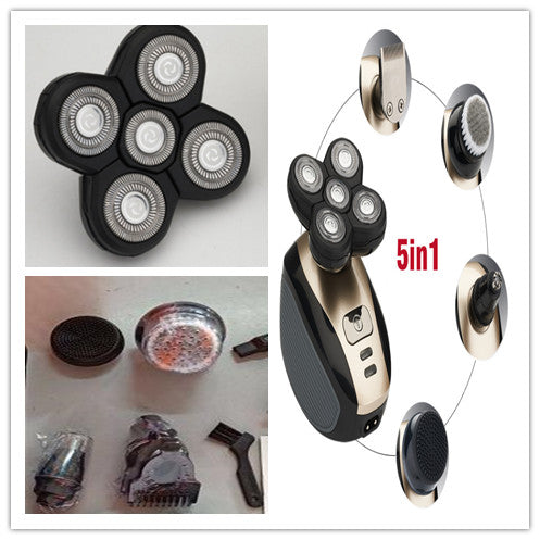 Electric Shaver and Grooming Kit