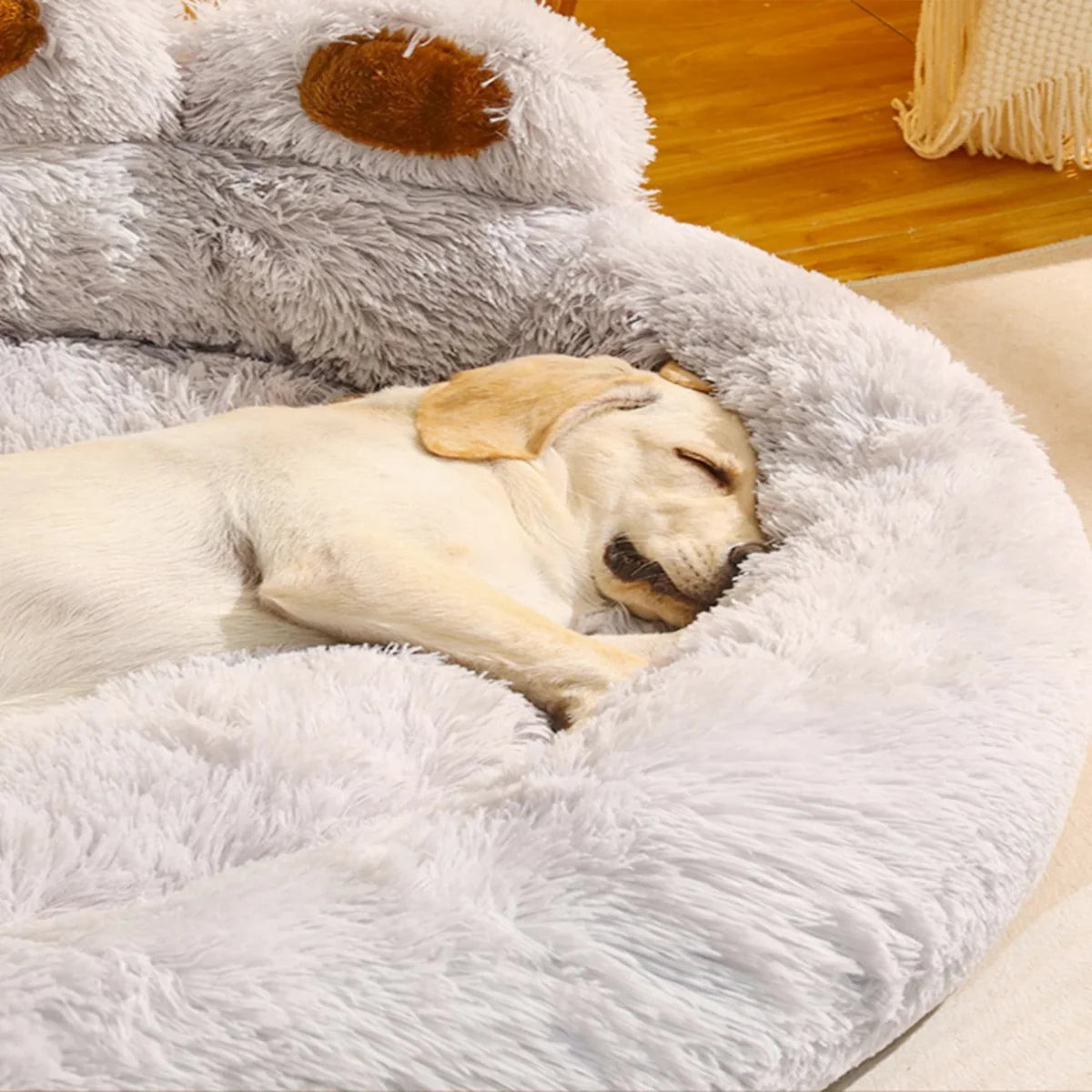 Fluffy Pet Bed